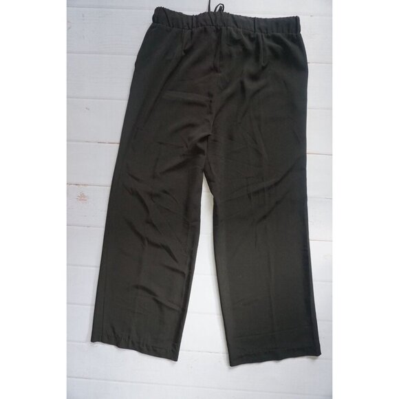 Coldwater Creek Natural Fit Black Pants, Size M (10/12) - Picture 3 of 6